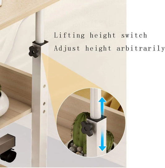 MoveEase Rolling Bed Table Ⓢ