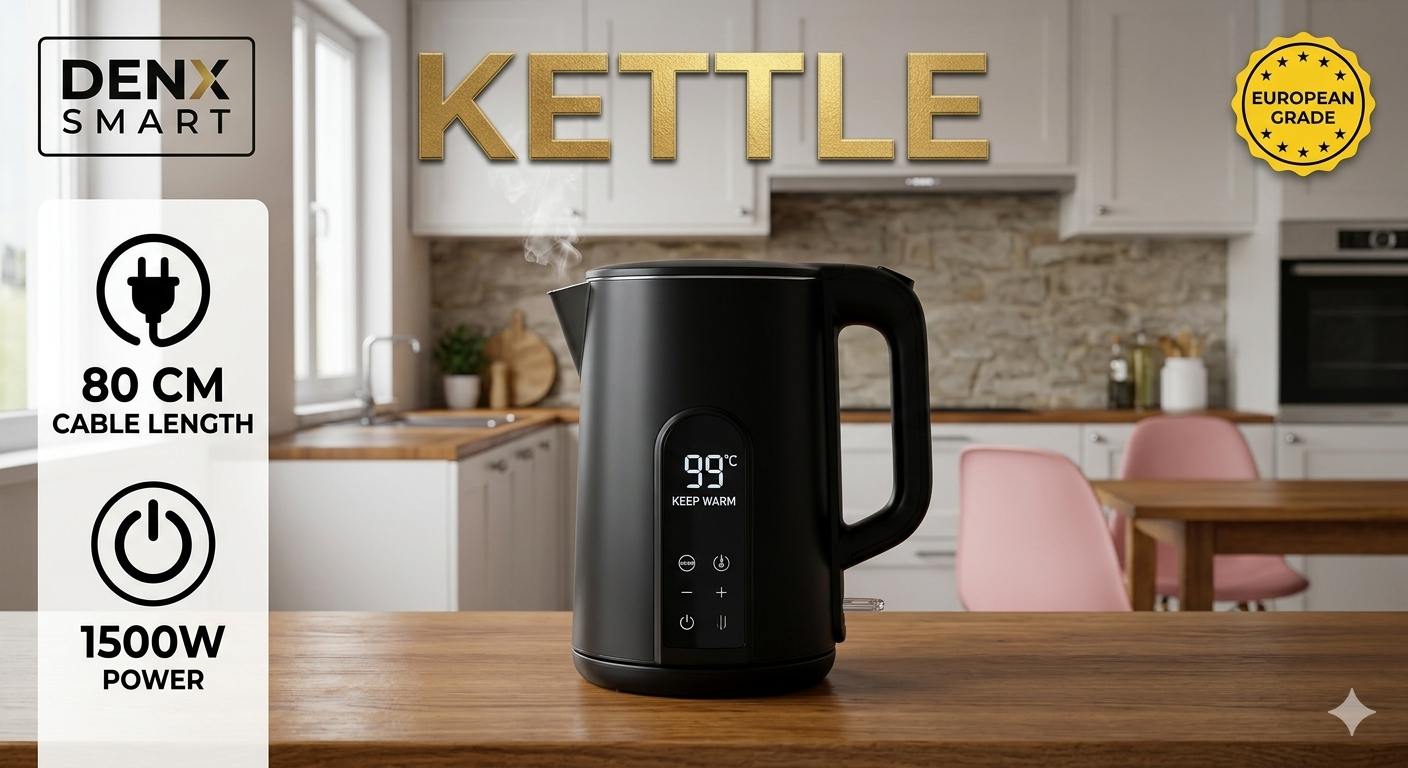 Denx - Electronic Temperature Control Kettle
