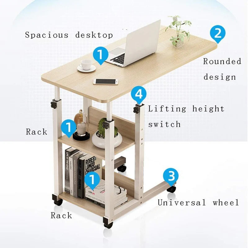 MoveEase Rolling Bed Table Ⓢ
