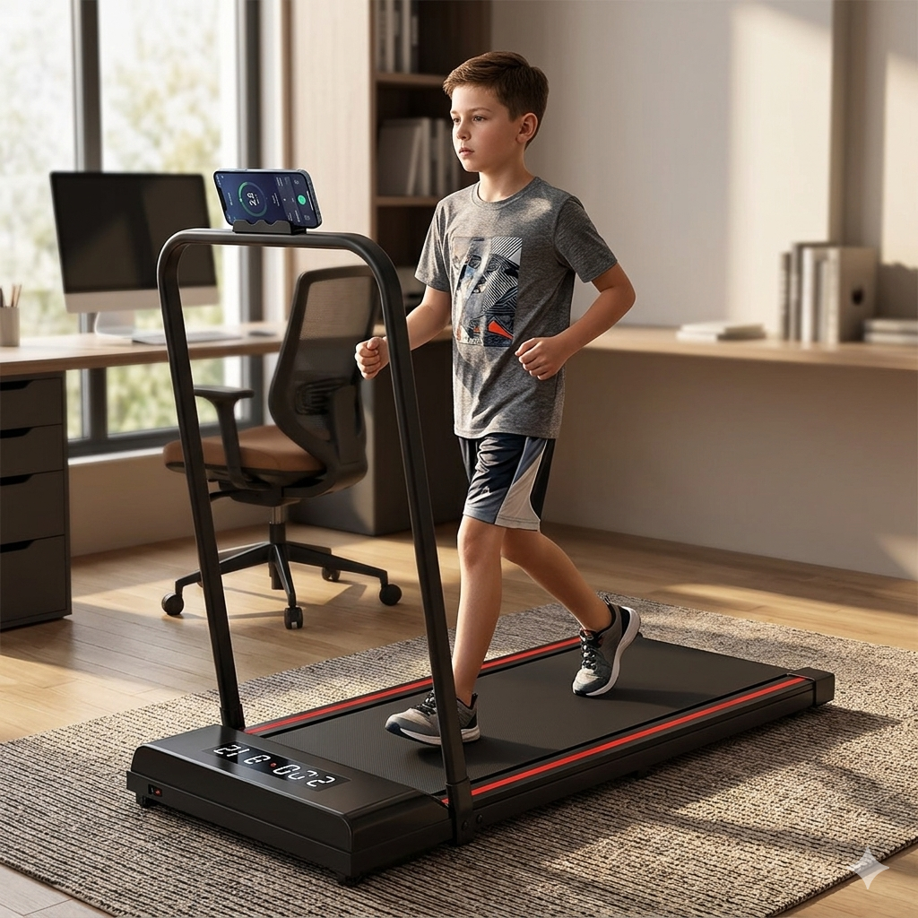 Smart Foldable Walking Pad Treadmill