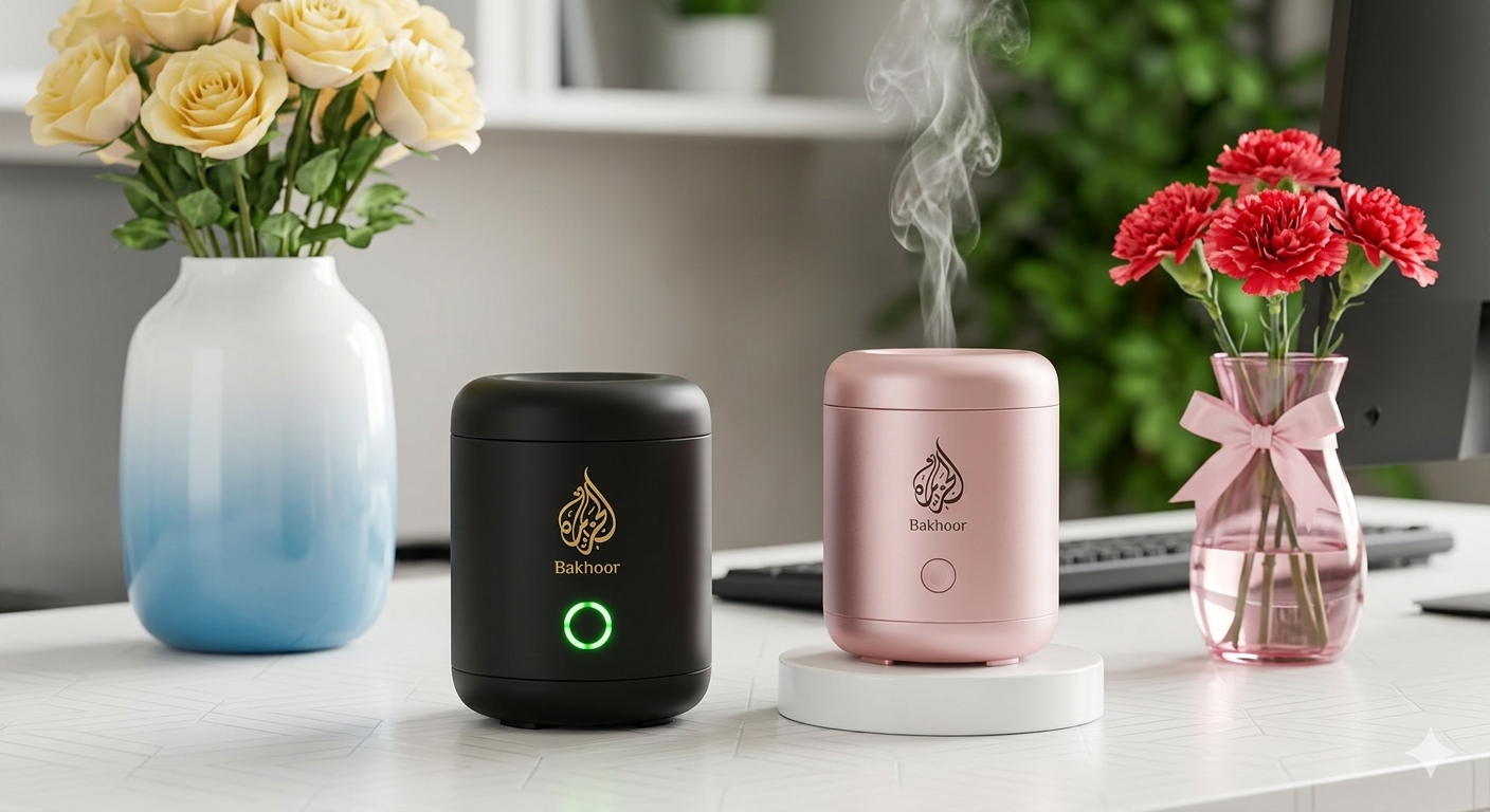 Bukhoor Perfume Dispenser Smart