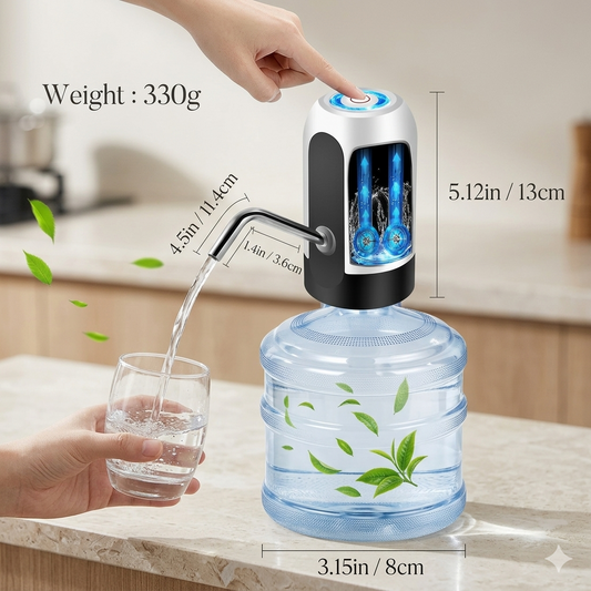 Electric Portable Water Dispenser Pump