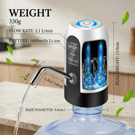 Electric Portable Water Dispenser Pump