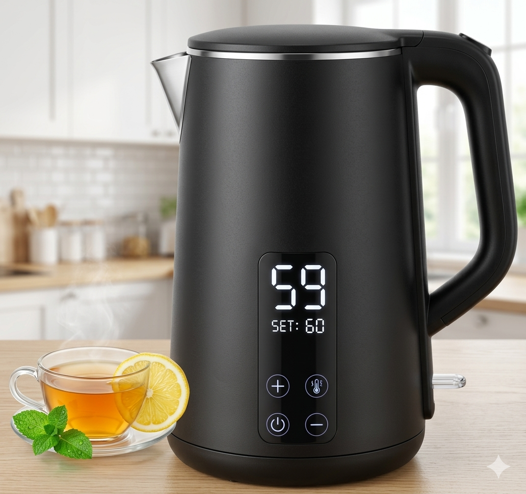 Denx - Electronic Temperature Control Kettle