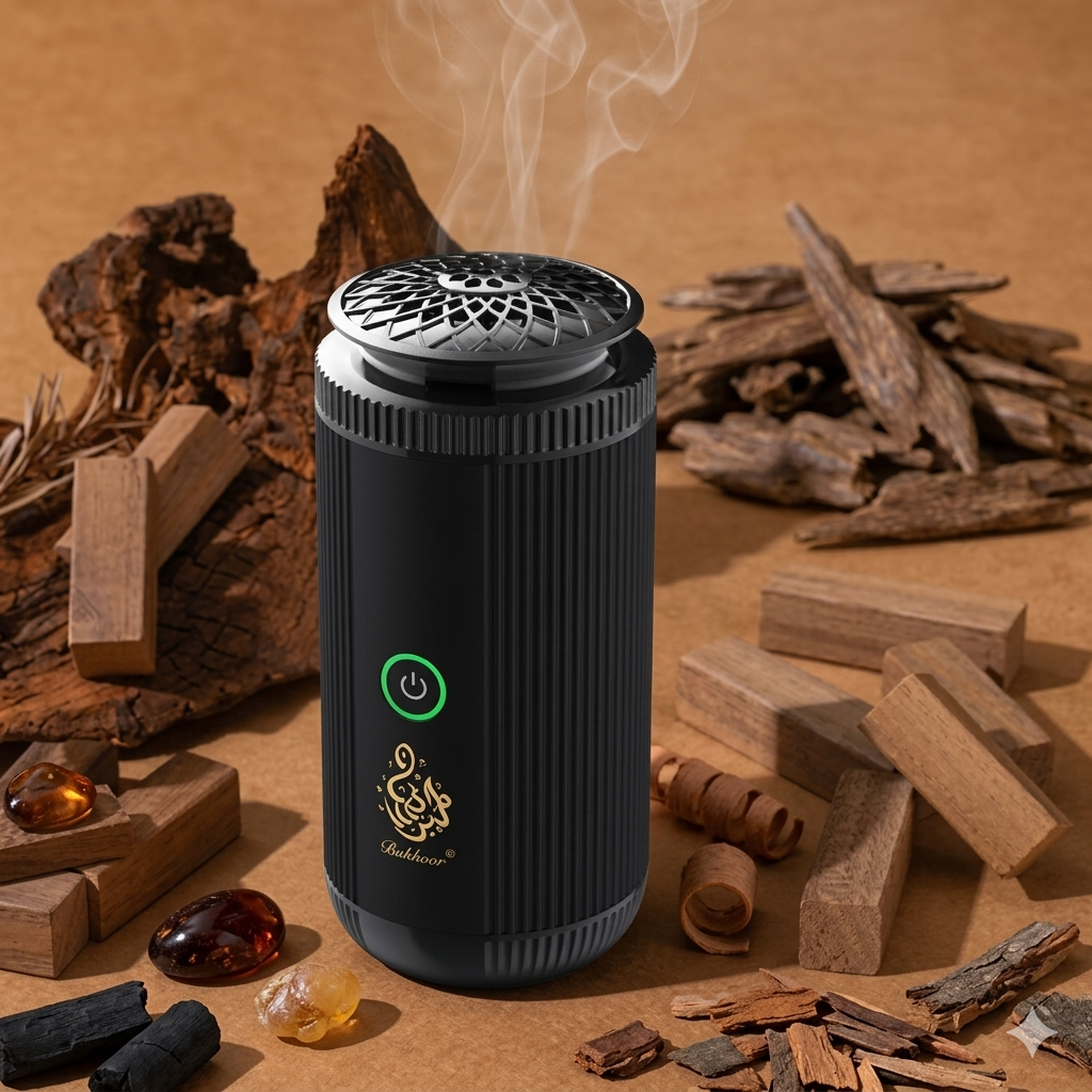Bukhoor Perfume Dispenser Smart