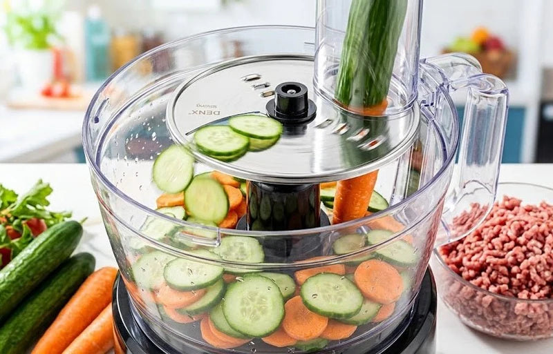 Denx - 11-in-1 Multipurpose Food Processor